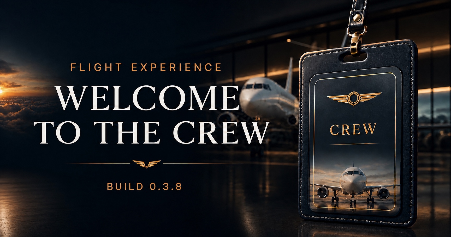 Welcome to the Crew — Airbus A320 Flight Experience